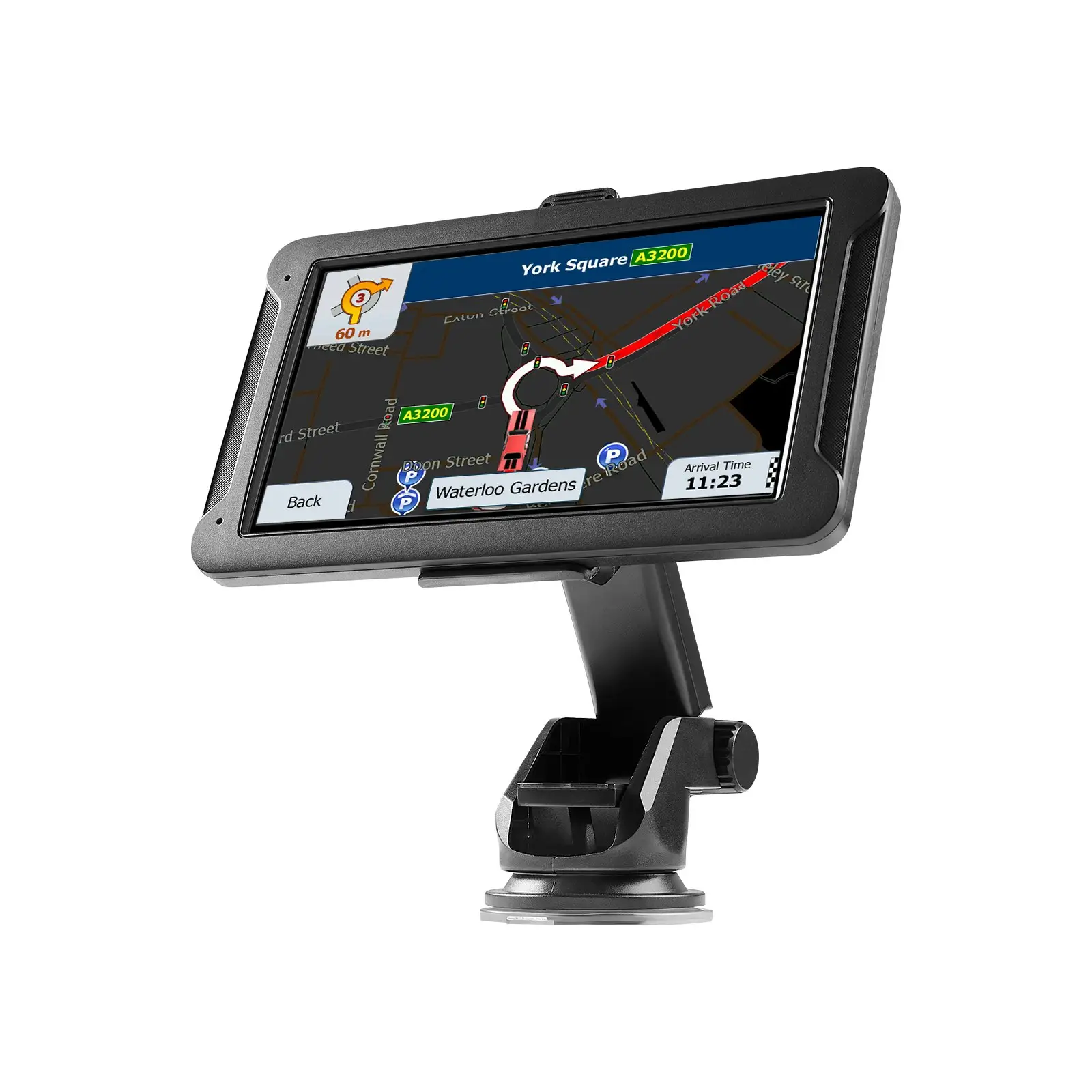 GPS Navigator For Car 7 Inch Touch