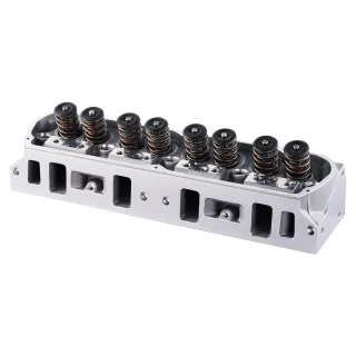 Engine Cylinder Head Assembly Replacement Aluminum For SBF FORD Mustang