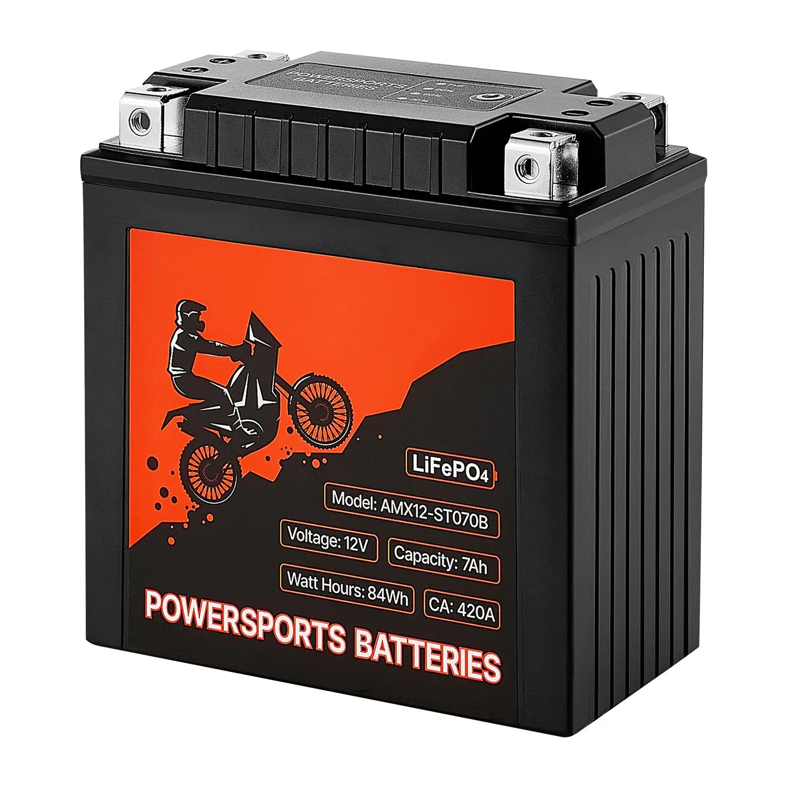 Motorcycle Battery 12V 7Ah YT14AH-BS High Performance