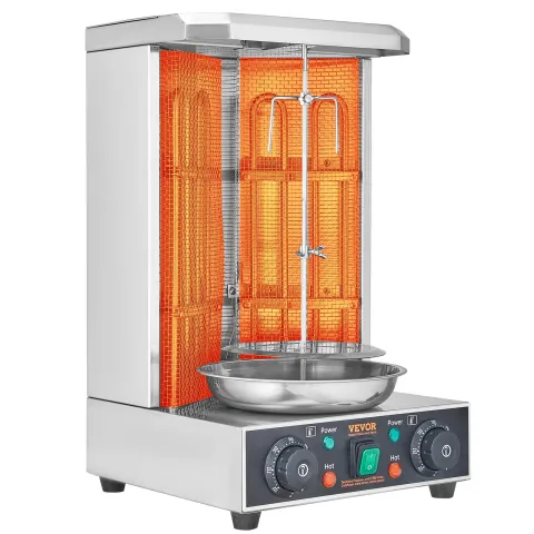 Shawarma Grill Machine, 13 Lbs Capacity, Chicken Cooker