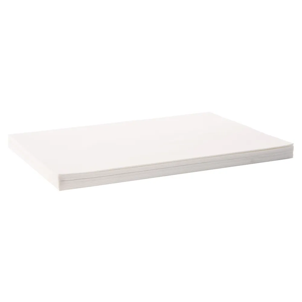 Fryer Filter Paper, 100 Sheets, 25.7' X 16.9', Replacement Deep Fryer Filter Sheets For 55L Commercial Mobile Fryer Filter Machine, For Restaurant, Fast Food Shop, Carnival Concession Stand