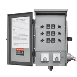 Manual Transfer Switch 30A Generator Transfer Switch Kit NEMA 3R 7500W 120/240V