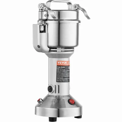 750g Commercial Spice Grinder Electric Grain Mill Grinder High Speed