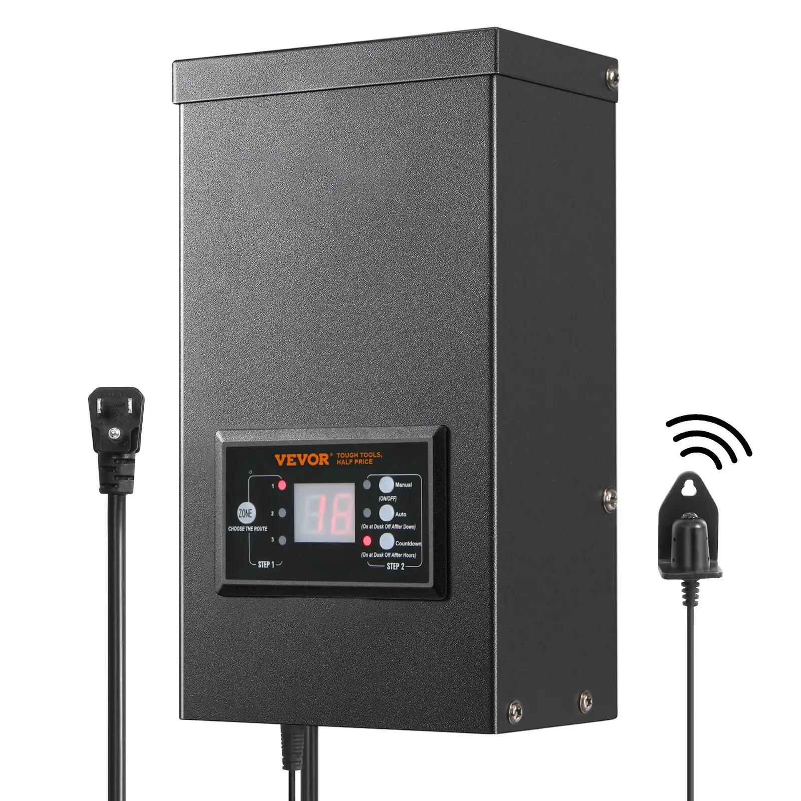 300W Low Voltage Landscape Transformer