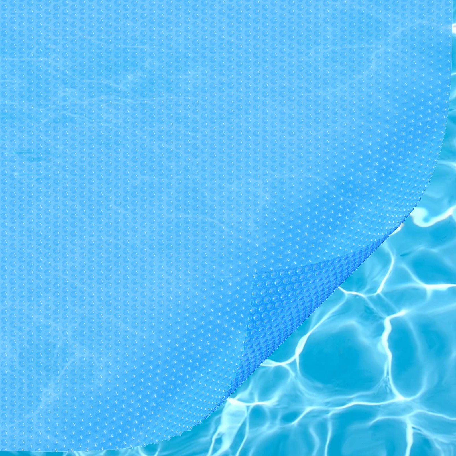 Solar Pool Cover, 28 X 14 Ft Rectangle Solar Blanket For Pools, Inground Above Ground Swimming Pool Solar…