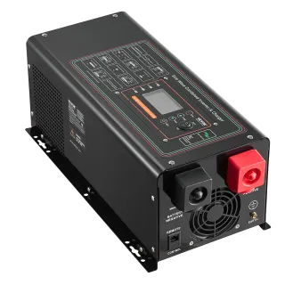 2000W Pure Sine Wave Inverter Charger DC 12V To AC 120V Power Inverter