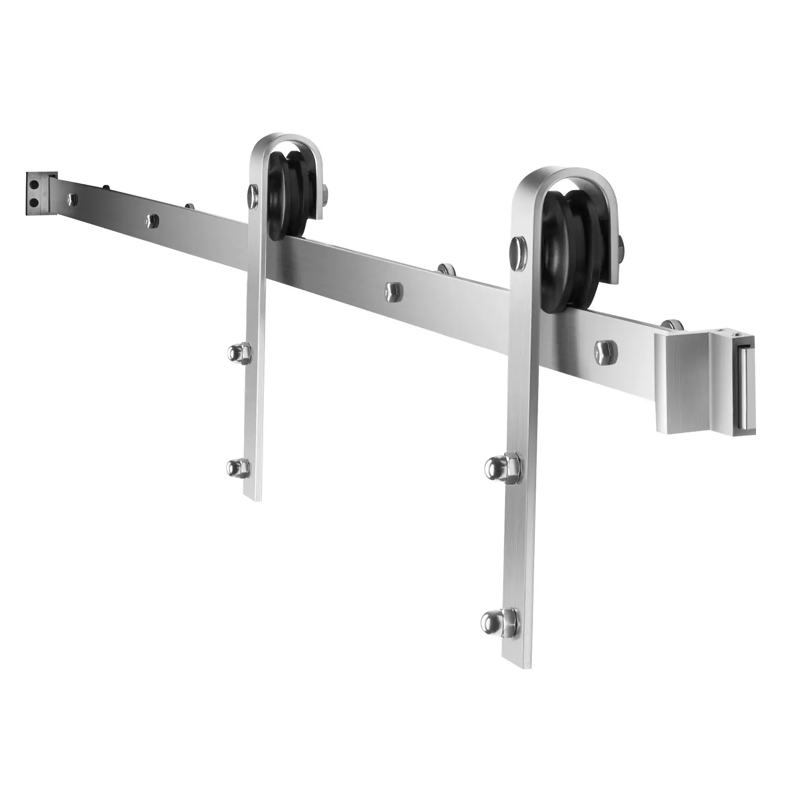 6FT Sliding Barn Door Hardware Kit