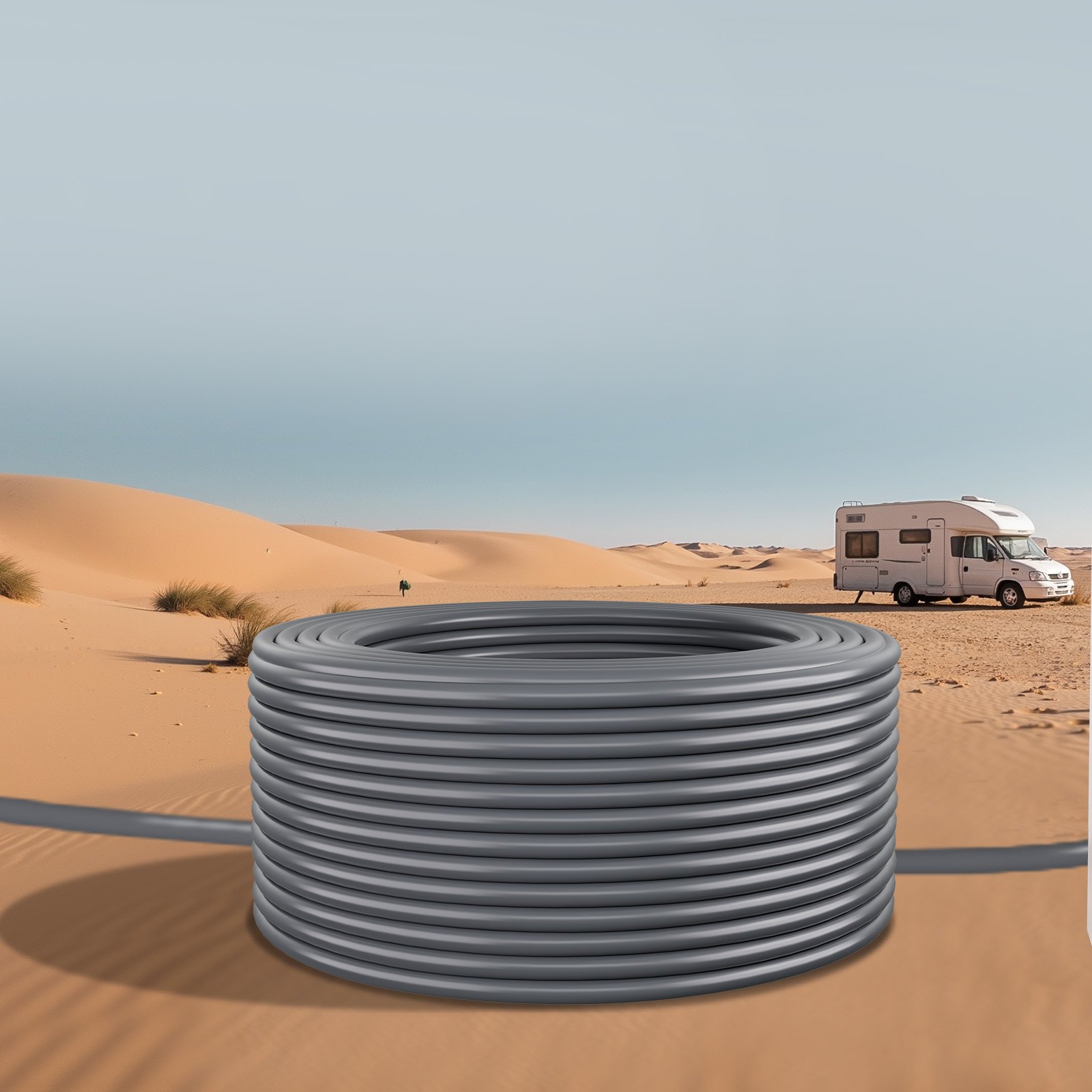 Starlink Gen 3 Cable 100 FT Extension Cable For Standard Generation 3 1200 Mps – Grey