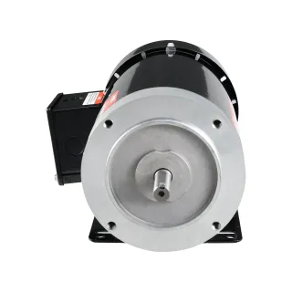 2HP Electric Motor 3450 Rpm, AC 230V/460V, 56C Frame, Air Compressor Motor 3-Phase, 5/8' Keyed Shaft, CW/CCW Rotation For Agricultural Machinery And General Equipment