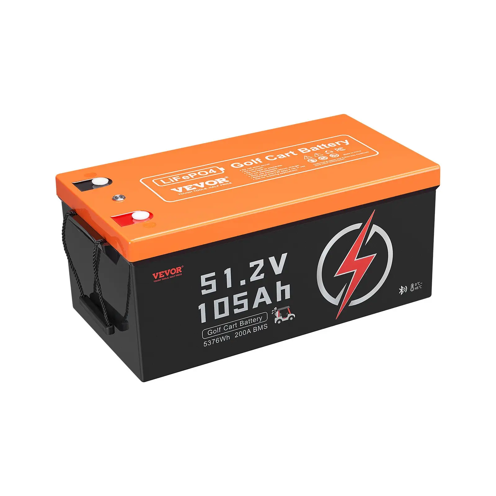 48V 105Ah Golf Cart Lithium Battery