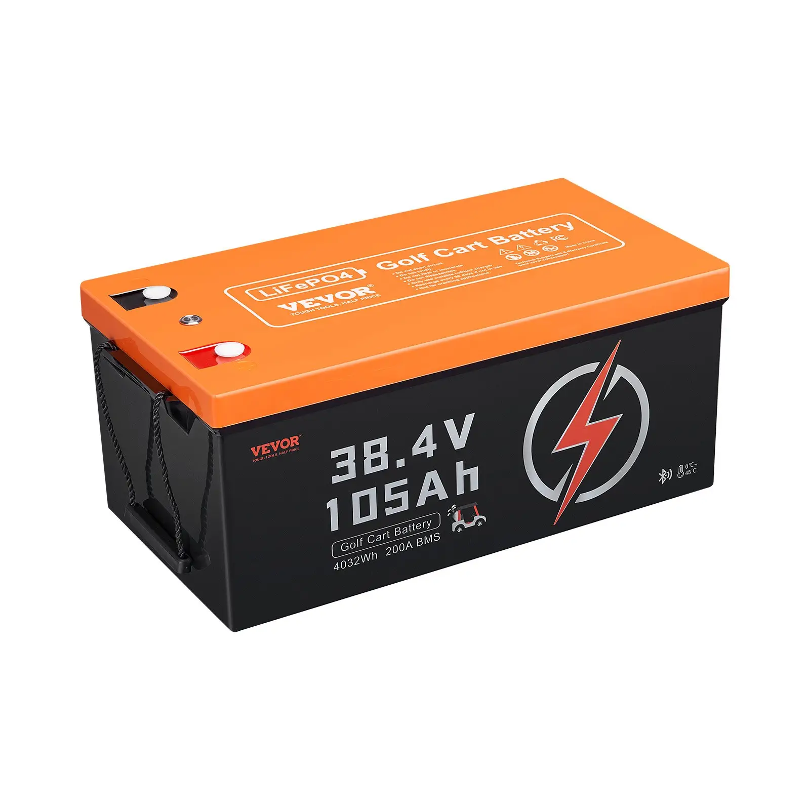 36V 105Ah Golf Cart Lithium Battery
