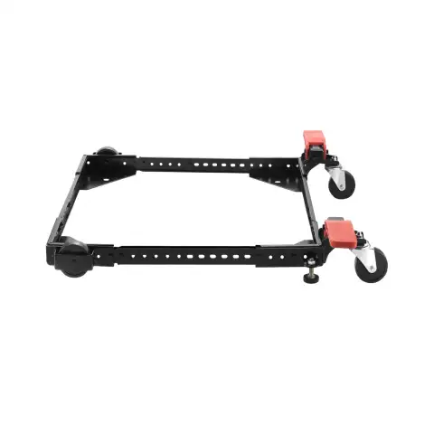 Heavy-Duty Universal Mobile Base with Locking Wheels