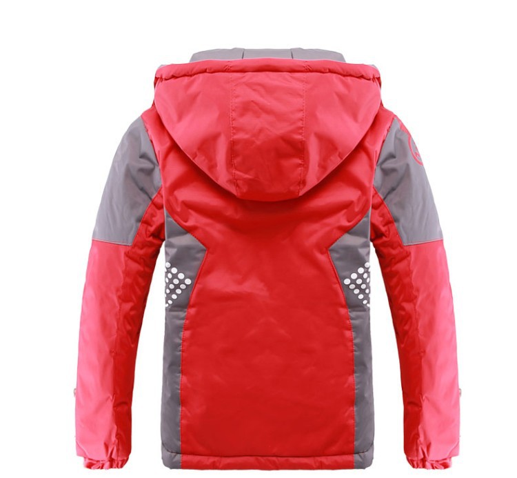 Older Children's Warm Windbreaker Jacket
