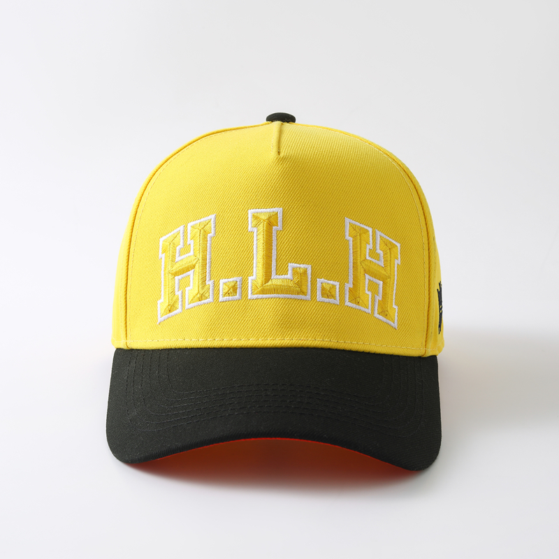 Color Block Heavy-Duty 3D Embroidery Baseball Cap — image 5 of 17