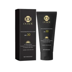 OUHOE Moisturizing Sunscreen Lotion, Hydrating And Moisturizing Isolation Uv Anti-Sun Moisturizing Refreshing Non-Greasy Protective Cream - 60G - View 1