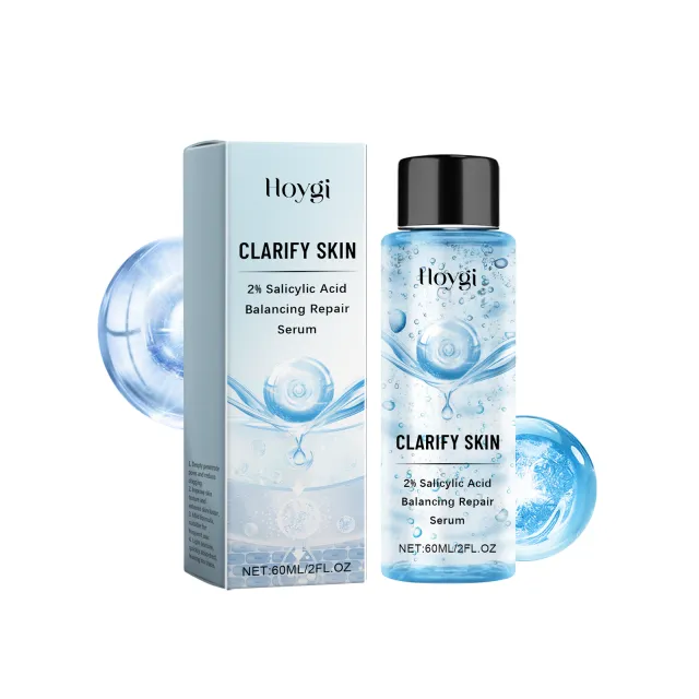 Hoygi 2% Salicylic Acid Balancing Repair Serum, Moisturizing And Improving Acne Closing Essence 60Ml - Shop at LoveMi