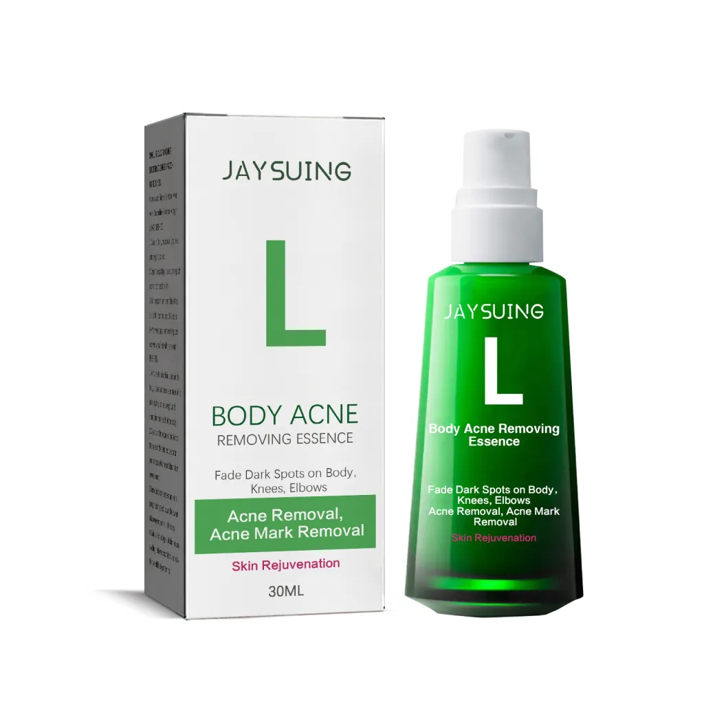 Jaysuing Anti-Acne Brightening Serum, Blemish Whitening Whitening Skin Care Essence - 30Ml