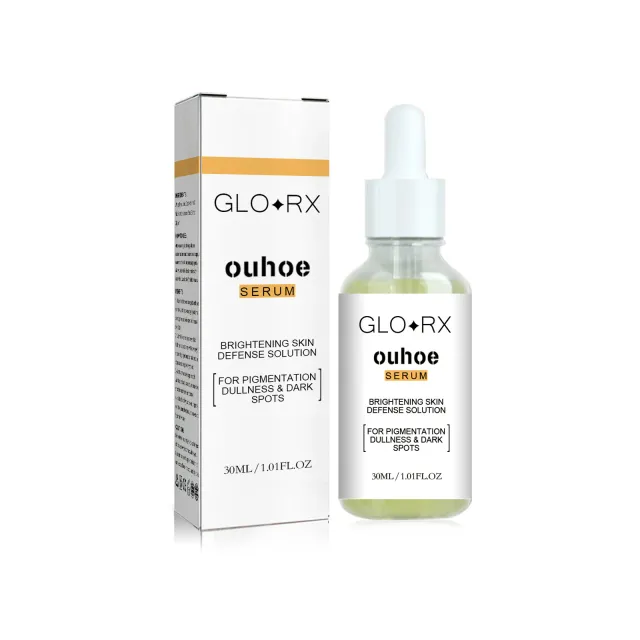 OUHOE Turmeric Whitening Spot Serum, Lighten Freckle Spots Brightening Skin Hydrating Serum 30Ml - Shop at LoveMi