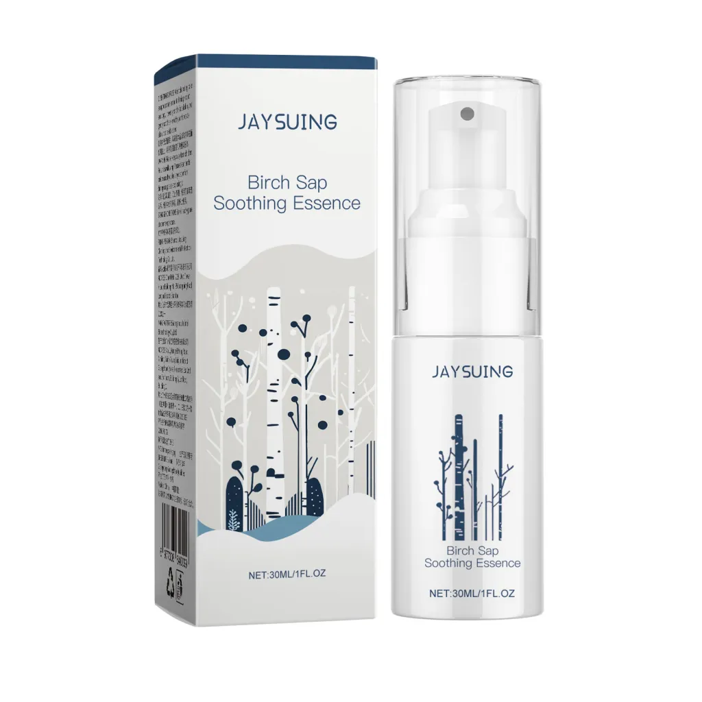 Jaysuing Birch Juice Moisturizing Serum, Moisturizing And Gentle Facial Skin Tender And Moisturizing Serum - 30Ml