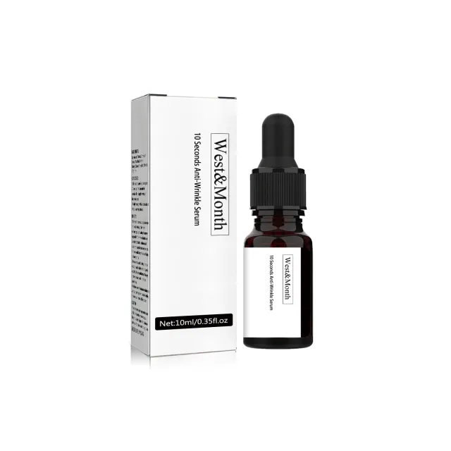 West&Month 10 Seconds Anti Wrinkle Serum, Hydrating Firming Skin Care Anti wrinkle Serum 10Ml/ - Shop at LoveMi