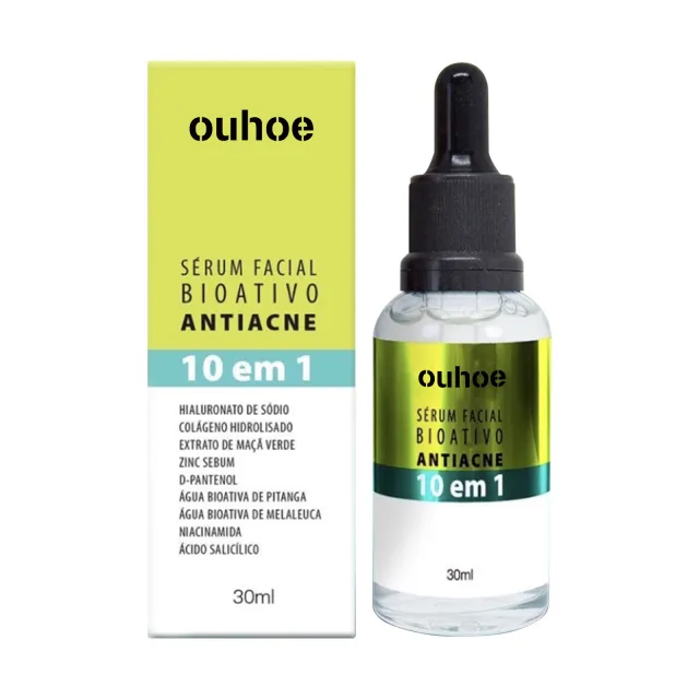 OUHOE Bioactive Acne Mark Serum, Brightening Spot And Blemish Mark Eliminating And Closing Mouth Hydrating Skin Essence 30Ml - Shop at LoveMi