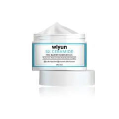 Wiyun Face Barrier Moisture Gel, Moisturizing Hydrating Haun White Firming Skin Deeply Fade Out Fine Lines Face Cream - 30G - View 1