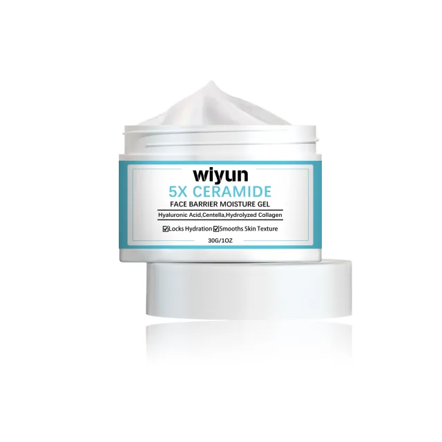 Wiyun Face Barrier Moisture Gel, Moisturizing Hydrating Haun White Firming Skin Deeply Fade Out Fine Lines Face Cream 30G - Shop at LoveMi