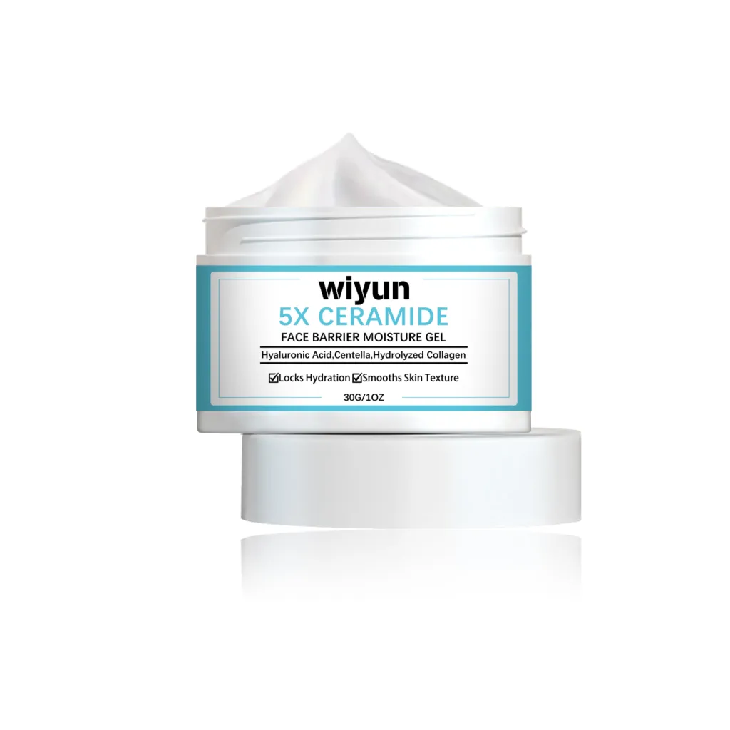 Wiyun Face Barrier Moisture Gel, Moisturizing Hydrating Haun White Firming Skin Deeply Fade Out Fine Lines Face Cream - 30G