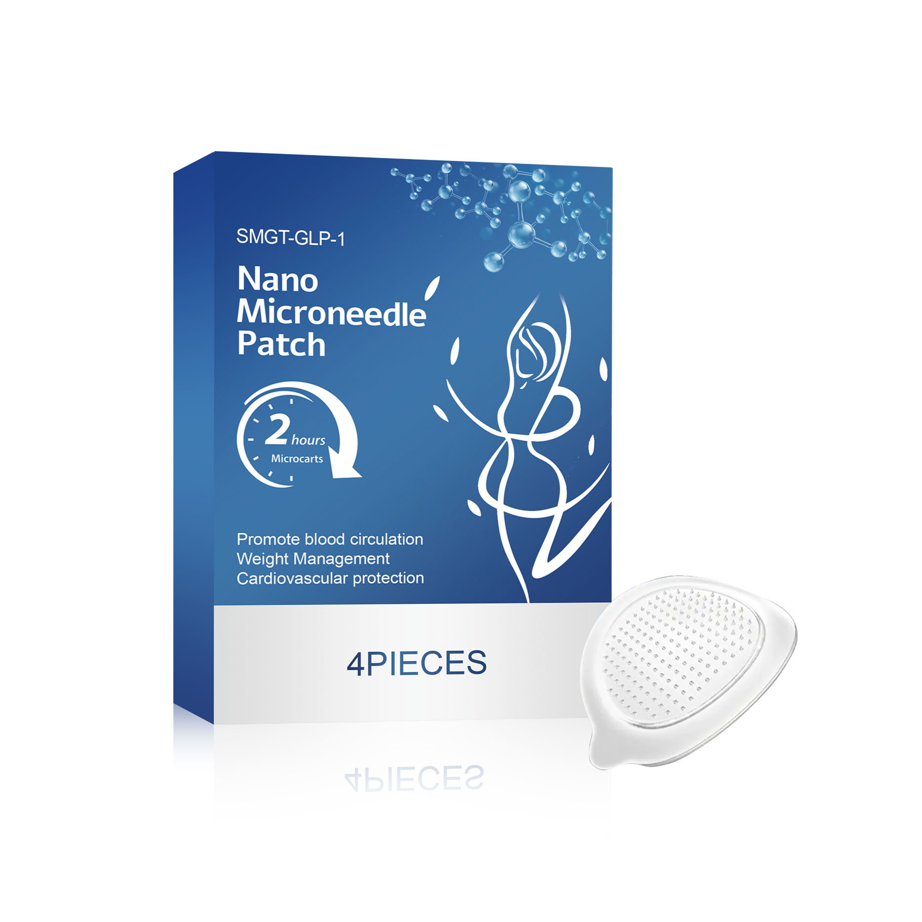 AMZ Body Care Patches Are Gentle, Light And Fit The Skin, Figure, And Skin Lines. They Are Daily Body Care Patches 4Pieces - Shop at LoveMi