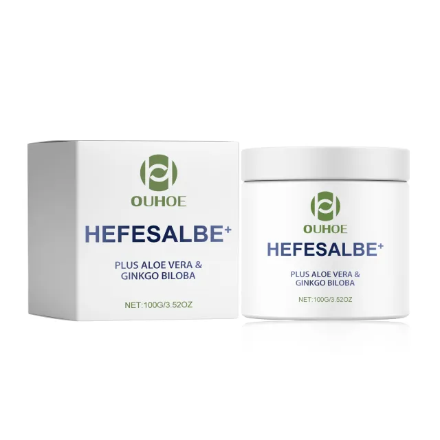 OUHOE Plus Aloe Vera & Ginkgo Biloba, Repair The Dark Fade Out Fine Lines On The Skin Tight Haun White Skin Anti Wrinkle Cream 100G - Shop at LoveMi