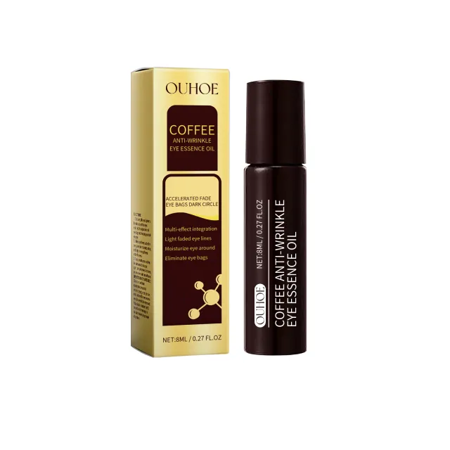 OUHOE Caffeine Eye Serum, Gently Moisturizes And Firmers The Skin Around The Eyes 8Ml - Shop at LoveMi