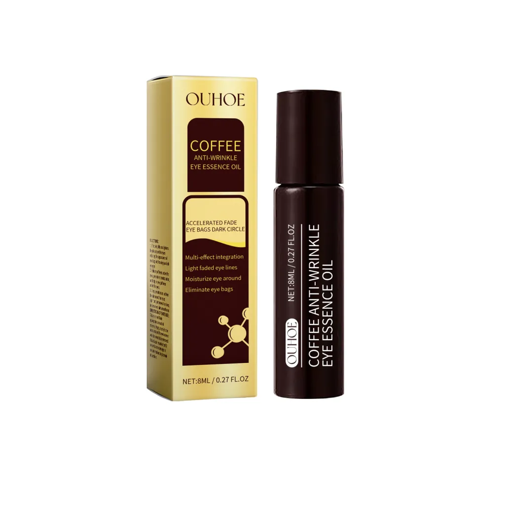 OUHOE Caffeine Eye Serum, Gently Moisturizes And Firmers The Skin Around The Eyes - 8Ml