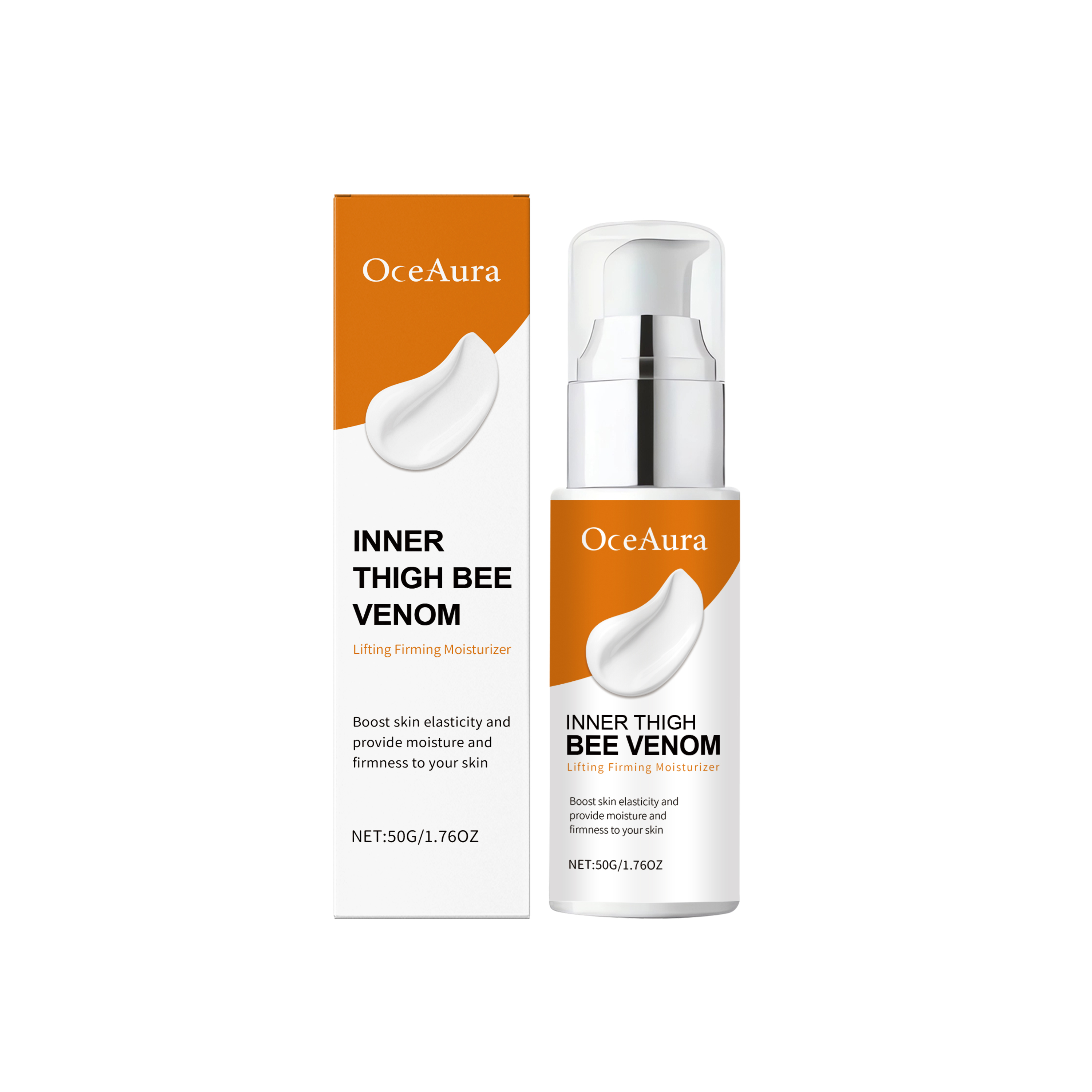 OceAura Inward Leg Firming Cream, Gentle And Moisturizing, Tightening The Skin's Elastic Lines For Daily Care 50G - Shop at LoveMi