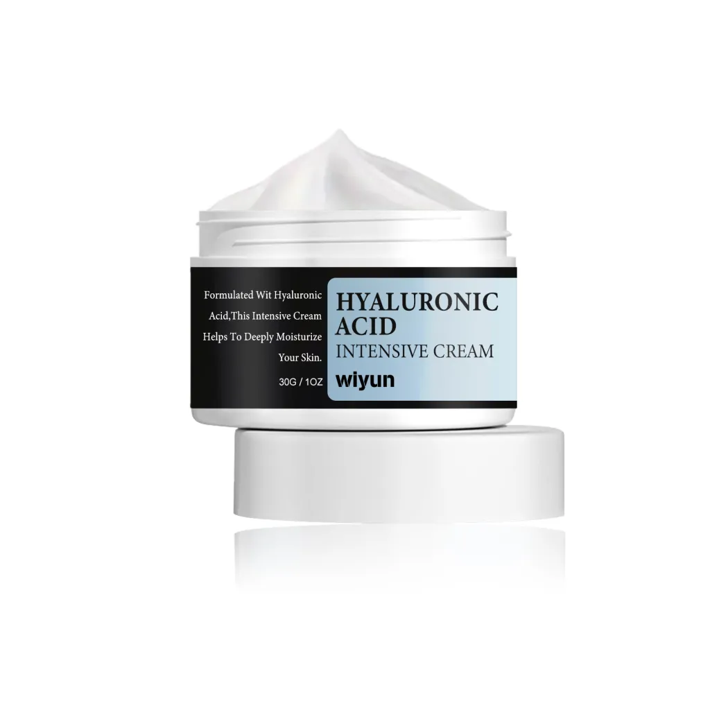 WIYUN Hyaluronic Acid Firming Face Cream For Reducing Fine Lines, Anti-Wrinkle Moisturizing And Firming Skin Care Cream - 30G