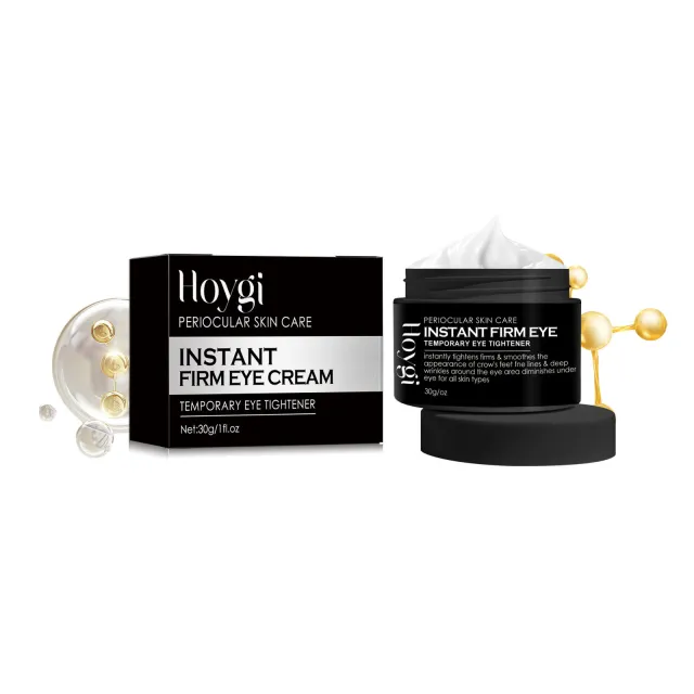 Hoygi Instant Firm Eye Cream, Lightening Fine Lines And Dark Circles Moisturizing Around Eyes Firming Eye Cream 30G - Shop at LoveMi