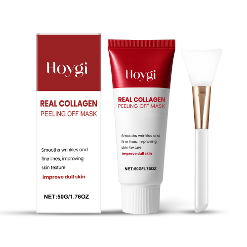 Hoygi The Collagen Peel-Off Mask Gently Cleanses The Facial Keratin, Hydrates And Moisturizes, And Delicately Nourishes The Skin