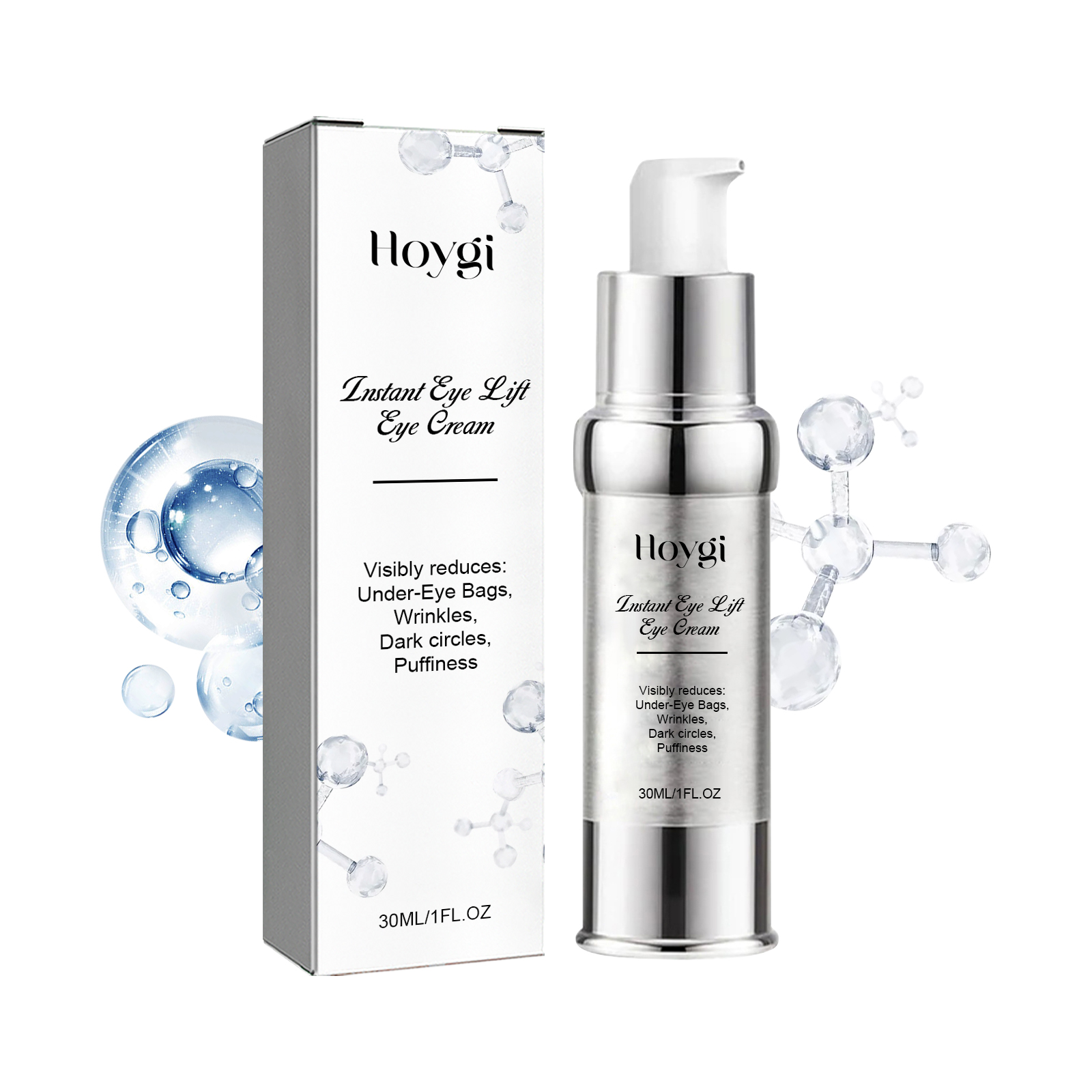 hoygi Instant Eye Lift Eye Cream, Eye Skin Moist Lift Fade Out Fine Lines Anti Aging, Anti Wrinkle Eye Cream 30Ml - Shop at LoveMi