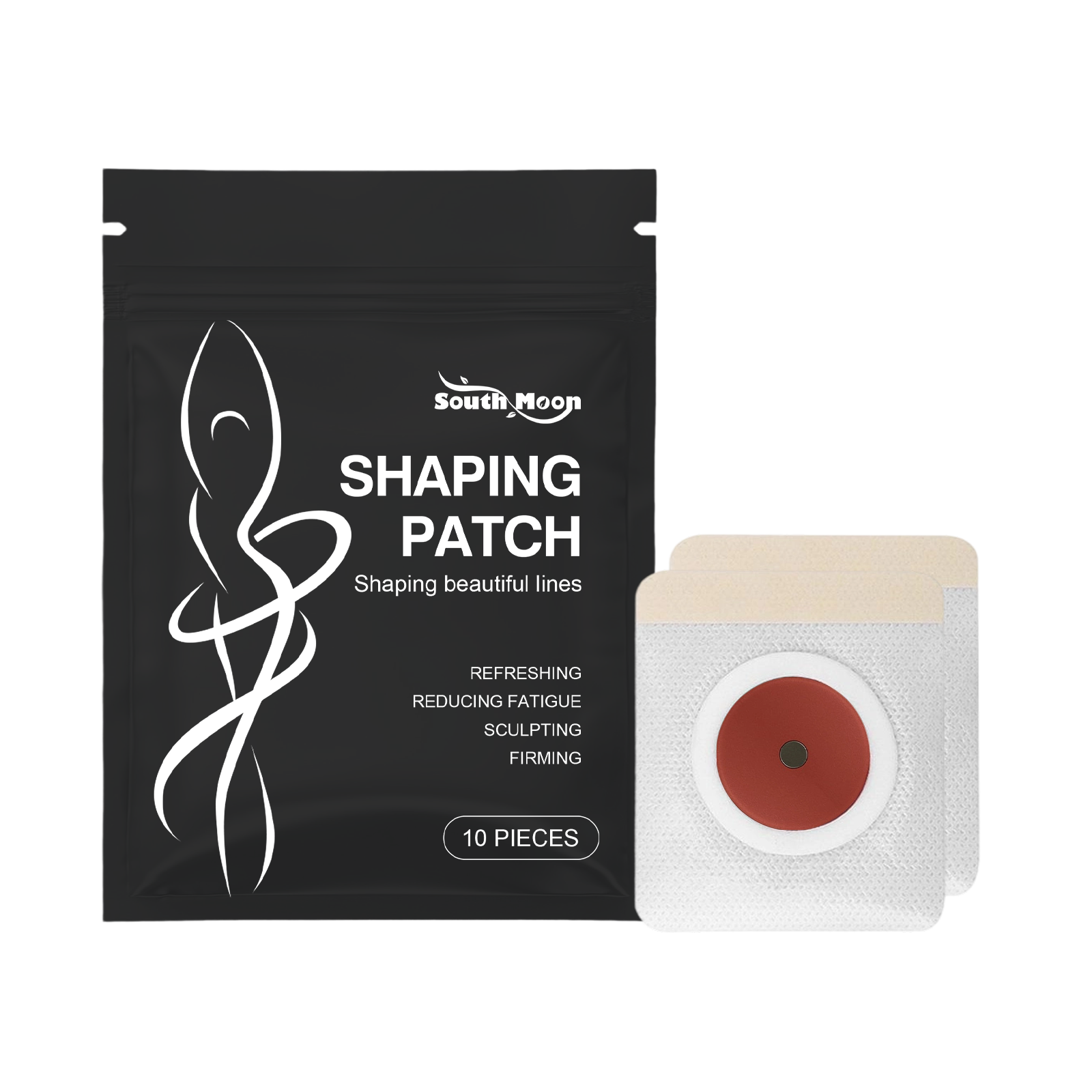 South Moon Body Care Patches, Gentle Daily Care, Highlight Body Lines, Light And Snug To The Skin 10 Pieces - Shop at LoveMi