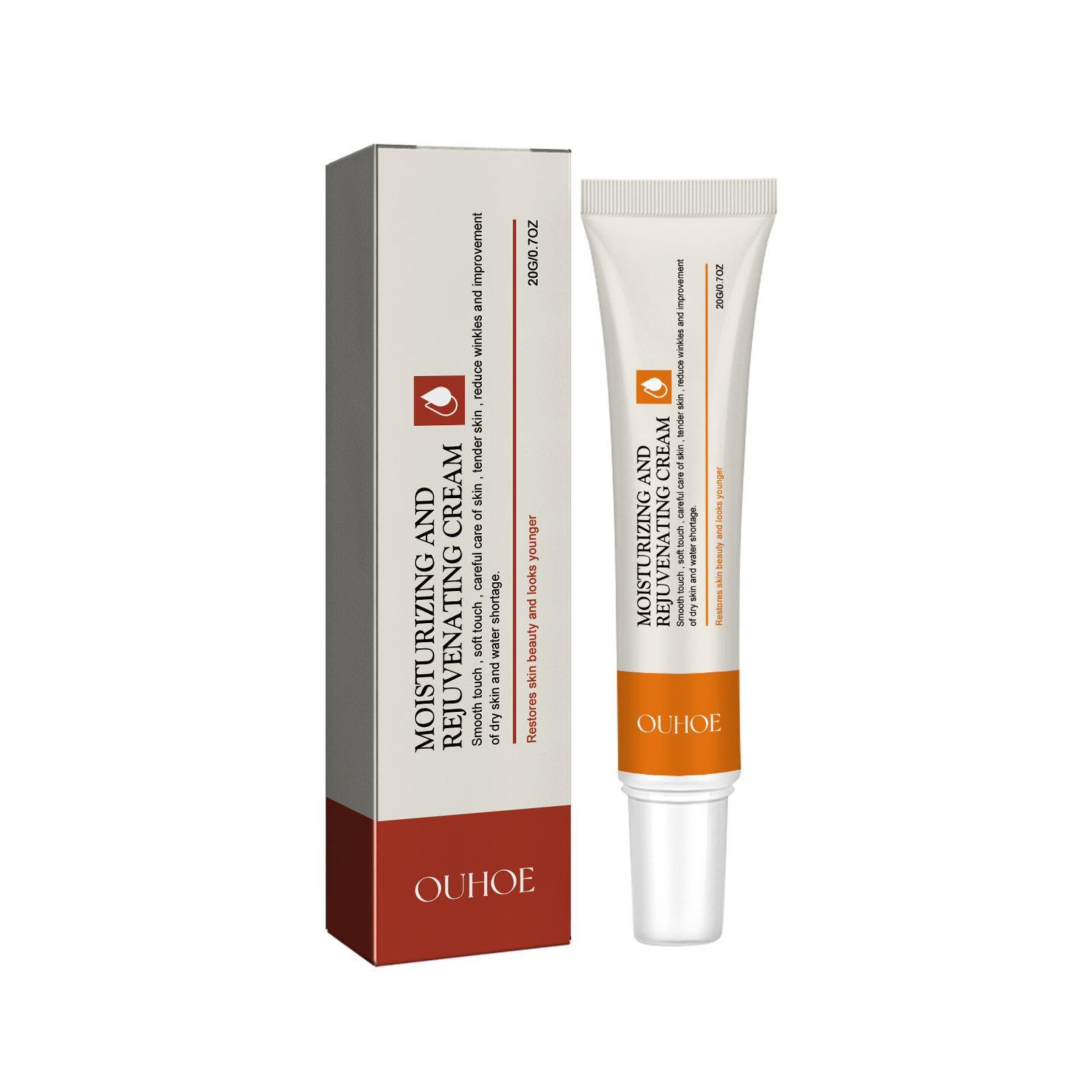 OUHOE Anti Wrinkle Tender Cream High Moisture Hydrating Lift Firming Light Fine Lines Anti Aging Facial Cream 20G - Shop at LoveMi