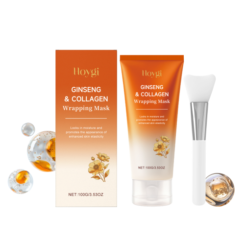 Hoygi Collagen Peel-Off Mask Gently Nourishes Facial Skin, Moisturizes, Hydrates, Softens And Brightens The Skin