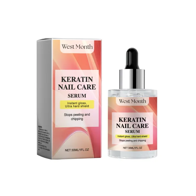 West&Month Nail Care Essence, Moisturizing And Curing Essence For Fingernails And Nails 30Ml - Shop at LoveMi