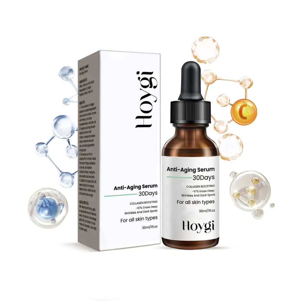 Hoygi Anti-Aging Serum, Brightening Moisturizing Firming And Anti-aging Essence - 30Ml