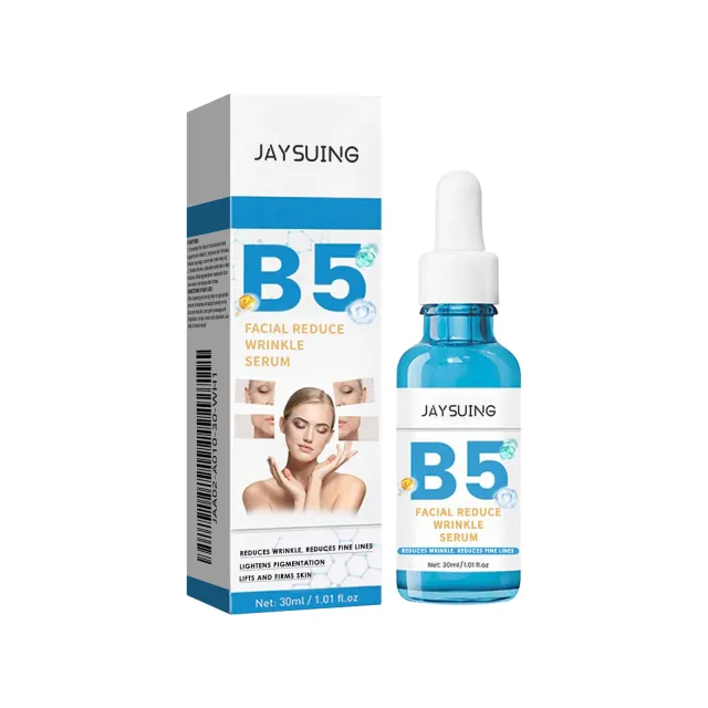 Jaysuing B5 Anti Wrinkle Serum, Hydrates Tightens Brightens Skin And Prevents Aging Serum 30Ml - Shop at LoveMi