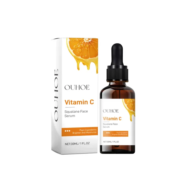 OUHOE Squalane Face Serum, Desalination Spot Wrinkle Anti Wrinkle Haun White Skin Moisturizing Facial Hydrating Essence 30Ml - Shop at LoveMi
