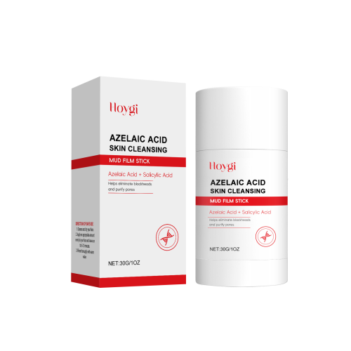 Hoygi Pore-Cleansing Mud Mask Stick, A Gentle Cleansing And Hydrating Facial Mask With Azelaic Acid For Skin Care