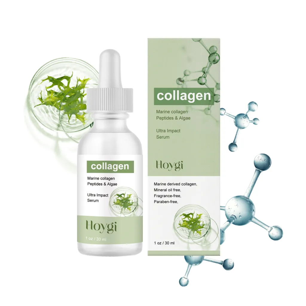 Hoygi Collagen Serum, Lighten Lines Hydrating Firming And Anti-wrinkle Serum - 30Ml