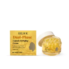 EELHOE Double-Effect Capsule Care Cream Gently Protects The Skin, Making It Soft, Smooth And Delicate. It Is A Daily Moisturizing Skin Care Cream -... - View 1