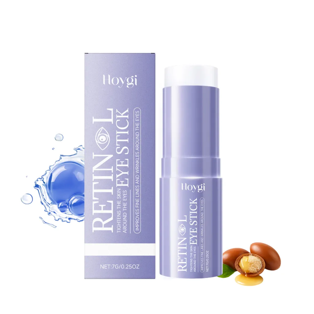Hoygi Retinol Moisturizing Eye Cream Bars Provide Comfortable, Hydrating And Nourishing Care For The Delicate Skin Around The Eyes, Offering Gentle...
