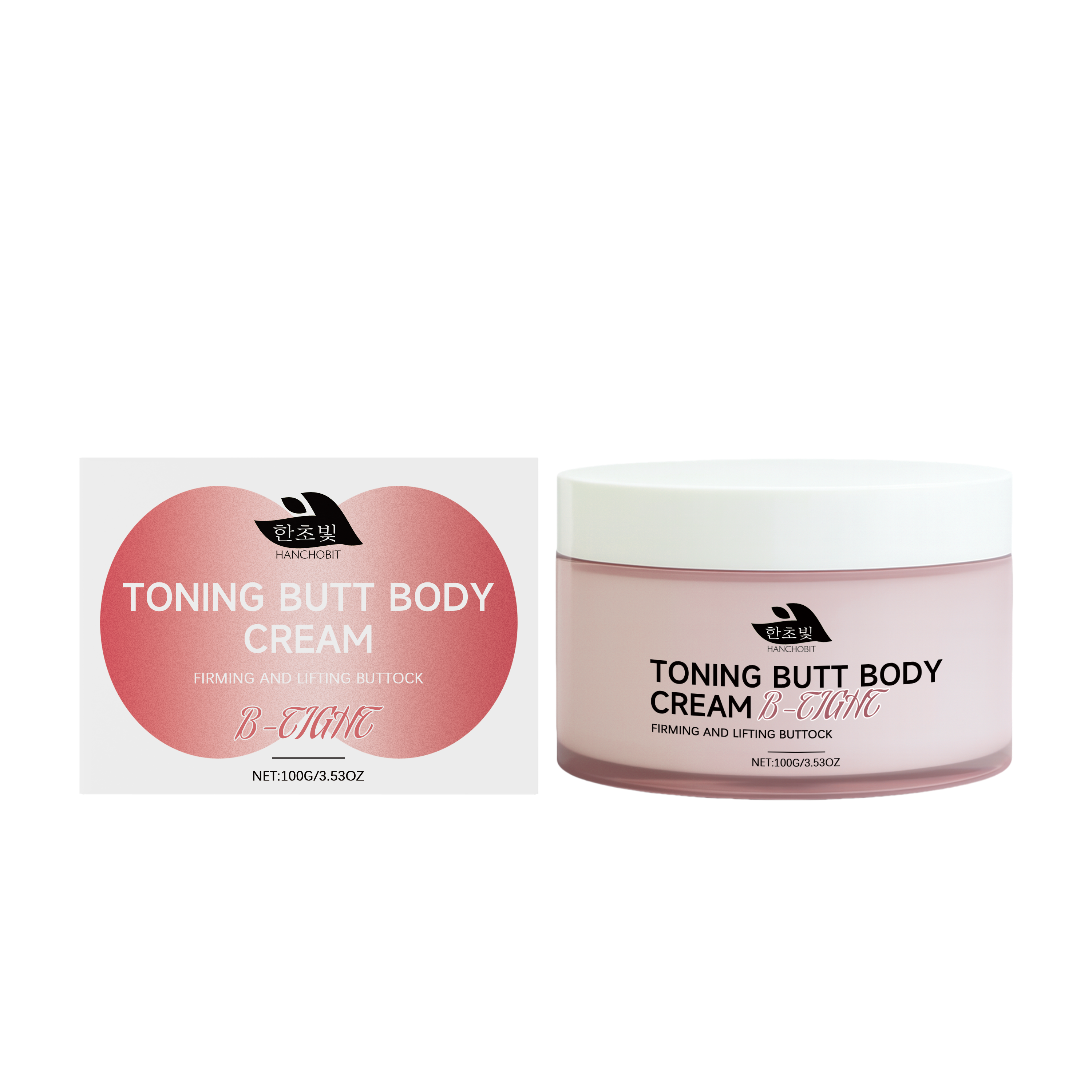 HANCHOBIT This Buttock Body Cream Nourishes And Moisturizes The Skin, Highlighting The Body Lines. It Is An Elastic Care Cream 100G - Shop at LoveMi