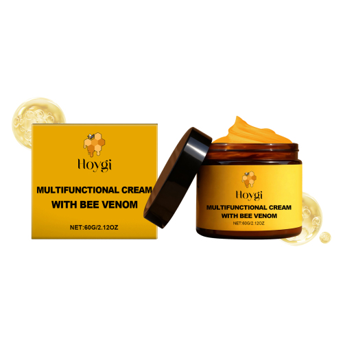Hoygi Bee Venom Care Cream Gently Moisturizes And Hydrates The Skin, Making It Tender And Hydrating. It Is A Daily Facial Care Cream